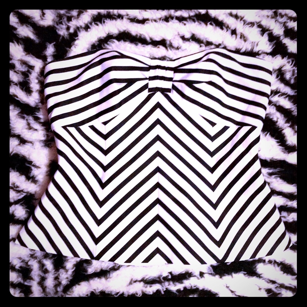 Striped Corset